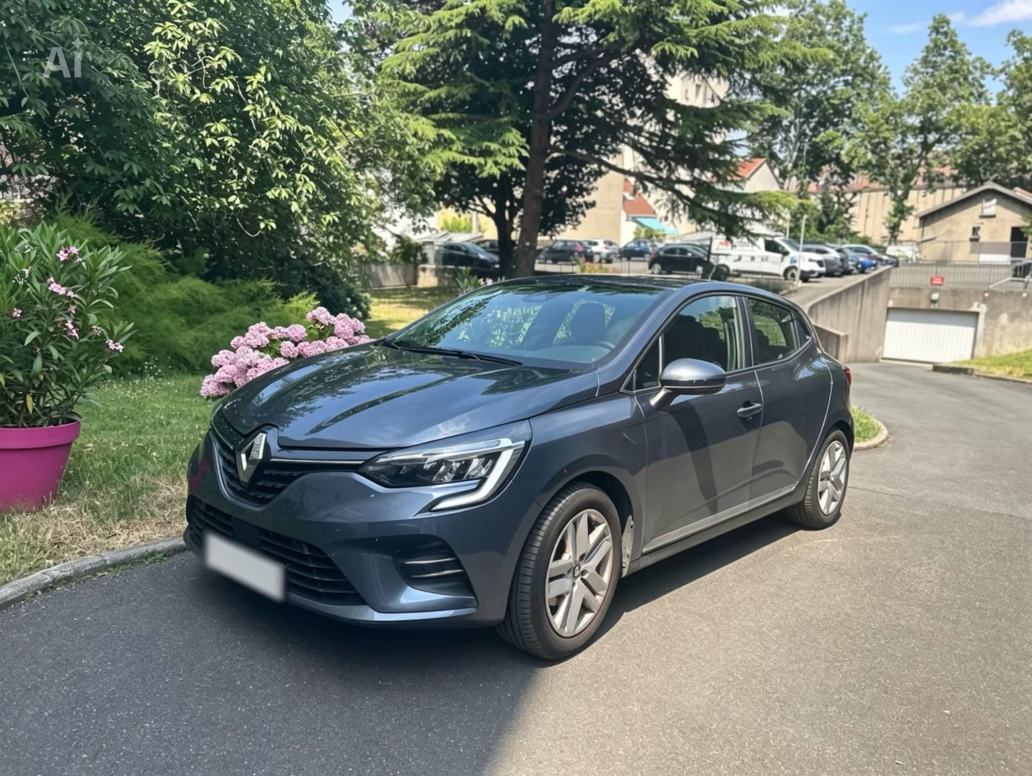 Renault Clio V e-tech Hybride 1ère main — TTE Auto — photo 1 sur 2